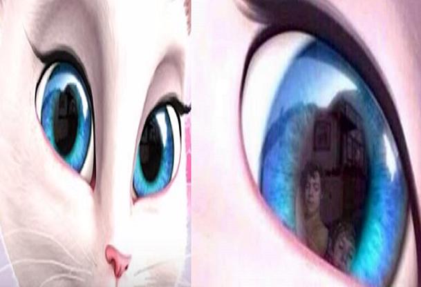 ​Talking Angela: Recuerda el rumor que hablaba de su oscuro misterio [VIDEO]