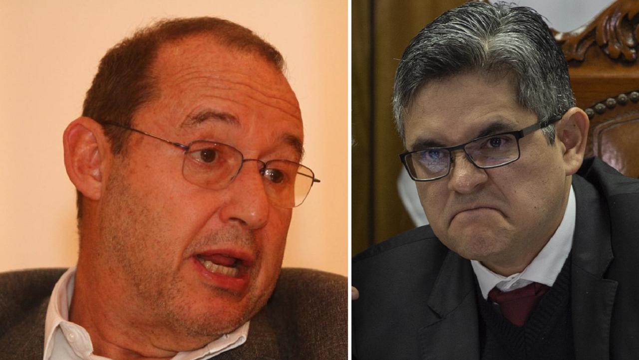 José Chlimper y Domingo Pérez - Foto: Diario Ojo | AFP