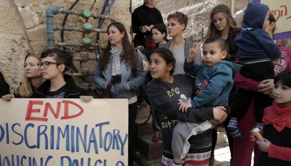 Protestan contra expulsión de familia palestina a la que Israel le quita su casa 