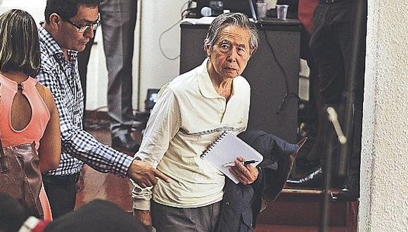 Alberto Fujimori sobre el tramite de su pasaporte: "No voy a salir del país"