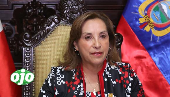 Presidenta se comunicó por llamada telefónica con su homólogo ecuatoriano. Foto: Presidencia/Flickr
