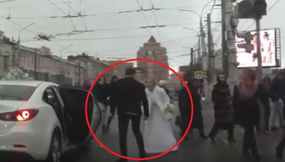 Youtube: Acalorada pelea de recién casados es la sensación en redes [VIDEO]