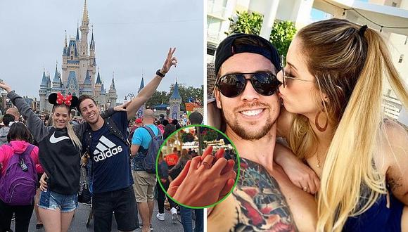 ​Felipe Lasso viaja a Disney con su novia y deja en shock con pedida de mano en tiempo récord (FOTOS y VIDEO)