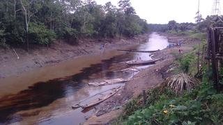 “Nos quedamos sin agua y comida”: derrame de petróleo que se extiende al río Marañón afecta a varias comunidades  