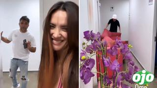 Renzo Schuller sorprendido al ver el nuevo camerino que Rosángela Espinoza pidió para volver a ‘EEG’