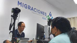 Migraciones: extranjeros deben solicitar permiso especial para firmar documentos en Perú 