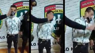 “Para que aprendas”: Policía cachetea dos veces a detenido en comisaría de El Agustino | VIDEO