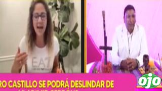 Hayimi tiene polémico comentario mientras hablaba Mónica Galliani en “Amor y Fuego” | VIDEO