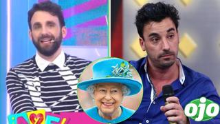 Peluchín destruye a Santi Lesmes por blooper sobre muerte de la reina Isabel II: “Bruto, baboso y cuentero”