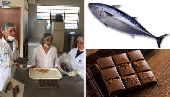 Estudiantes fabrican Sublipez, el chocolate de pescado para combatir la anemia