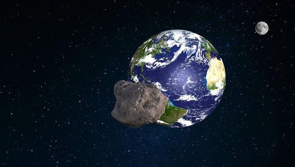 Hoy un asteroide del tamaño de 3 canchas de fútbol pasará muy cerca a la tierra