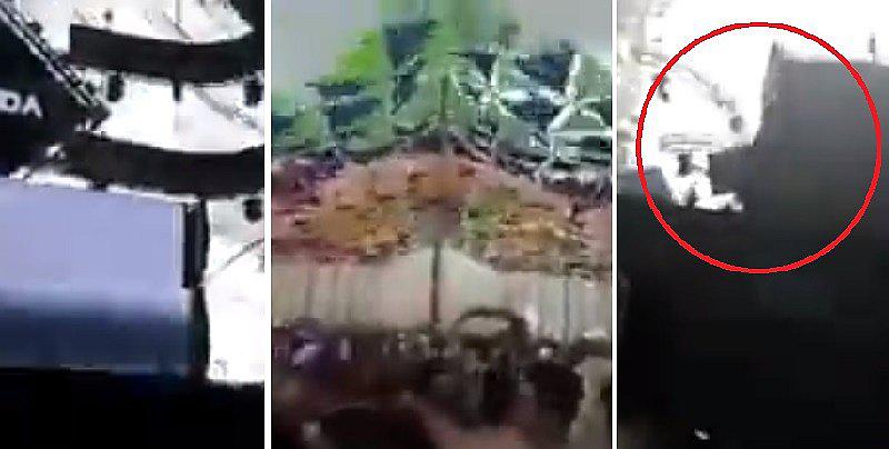 Conocido DJ murió tras derrumbe de escenario en festival y ¡fue captado en video!