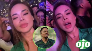 Jossmery quedó afónica en concierto de Romeo y se ‘trolea’ solita: “Quedé con peor voz que la que tenía” 