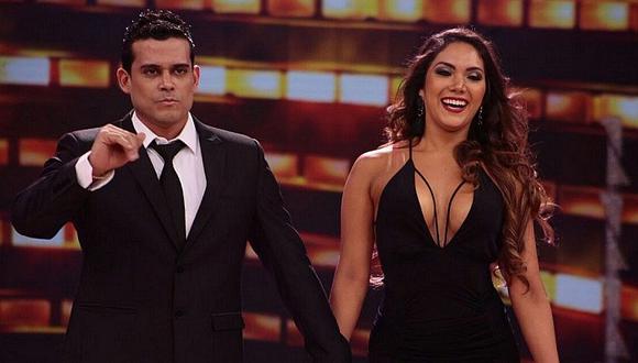 El Gran Show: Christian Domínguez e Isabel Acevedo vuelven a la pista de baile y lo peor vino después 
