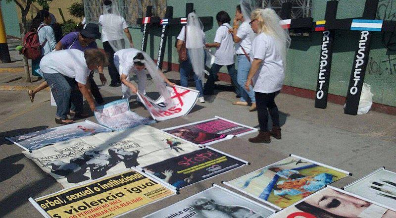 Breña: Madres migrantes realizan plantón exigiendo sus derechos [VIDEO]