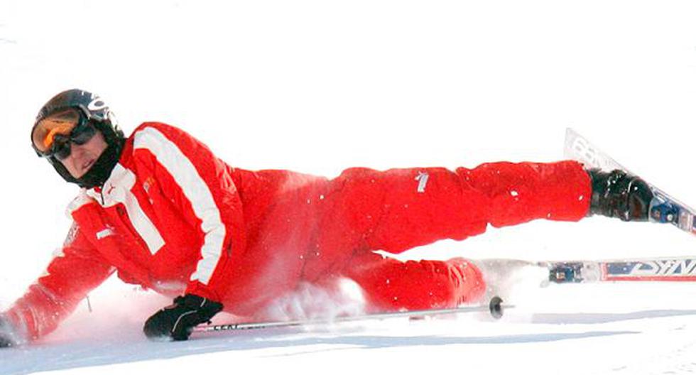 Difunden supuesto video del accidente de Michael Schumacher