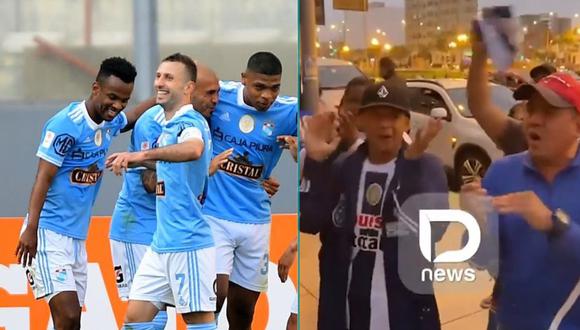 Hincha de Alianza Lima se une a la barra de Emelec para apoyarlos contra Sporting Cristal | Imagen compuesta 'Ojo'