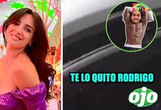 “Te lo quito Rodrigo”: Rosángela amenaza con ‘robarse’ a reportero de “Peluchín” 