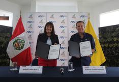 San Borja y ATU firman convenio para fiscalizar el servicio de transporte de pasajeros en el distrito 