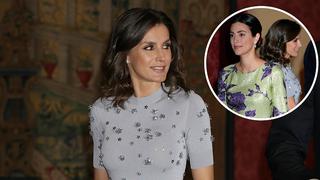 ¿Duelo de looks? Alessandra de Osma opaca a la reina Letizia en recepción organizada por Martín Vizcarra