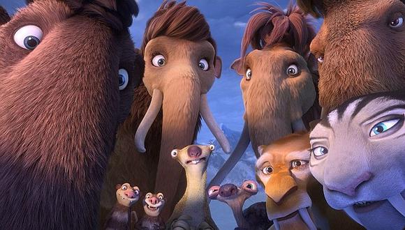 ​La Era de Hielo: La película animada más vista en primera semana de estreno
