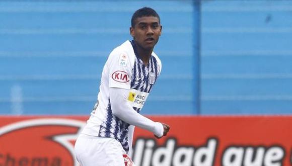 Aldair Fuentes volverá a jugar en Alianza Lima este 2022. (Foto: GEC)