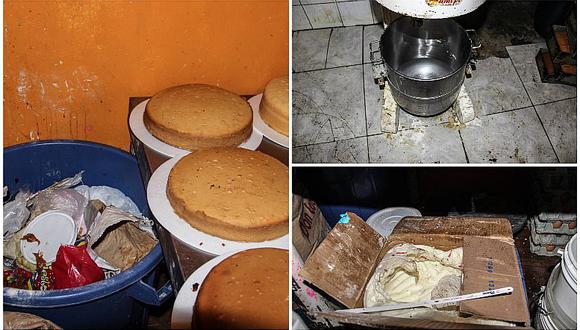 Navidad 2016: fiscalizan panaderías en Los Olivos y se dan con estas terribles sorpresas (FOTOS)