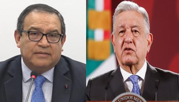 Premier Alberto Otárola hizo un llamado al presidente de México. (Foto: composición)
