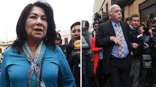 Martha Chávez tras renuncia de Carlos Tubino: “Ha sido un magnífico parlamentario”