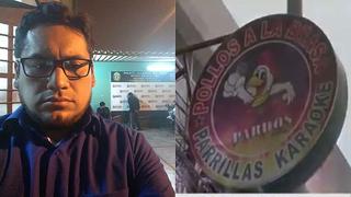 Asaltan pollería de empresario que es candidato a la alcaldía de Puente Piedra (VIDEO)