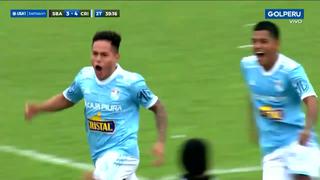 Sport Boys vs. Sporting Cristal: Jesús Pretell marcó el 5-3 del cuadro celeste