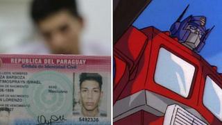 Padre le pone de nombre 'Optimosprayn' a su hijo por ser fan de “Transformers”