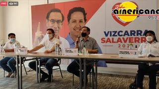 Martín Vizcarra: “Del entorno laboral del despacho presidencial nadie más fue parte del estudio de Sinopharm”