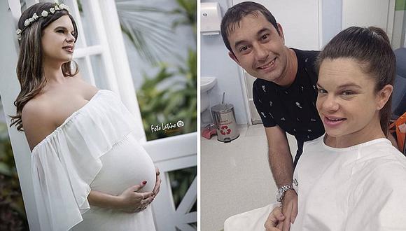 Natalia Otero: se adelantó su parto y pide que recen mucho por su bebé (VIDEO)