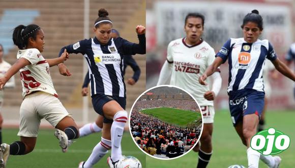 Universitario y Alianza Lima en la final de la Liga Femenina de Fútbol