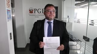 Procurador General presentará denuncia penal contra Pedro Castillo por violar la Constitución