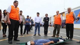 Jefe de Indeci pide participación de vecinos durante simulacro de tsunami nocturno (VIDEO)