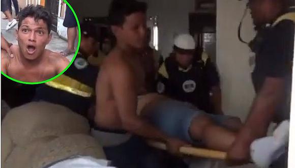 ​Huaral: Extranjero habría lanzado de segundo piso a dueño de casa que no quiso que tome licor