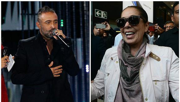 Mario Domm, vocalista de Camila, le manda su "chiquita" a Isabel Pantoja 
