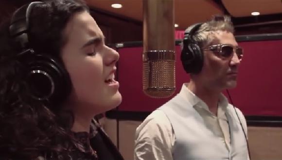 ​Alejandro Fernández y su hija cantan juntos tema clásico de Disney [VIDEO]