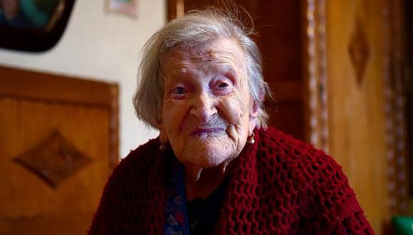 La mujer más anciana del mundo cuenta su secreto mejor guardado