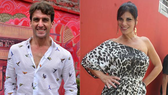 Antonio Pavón y Sandra Arana se pelearon por Sheyla Rojas 
