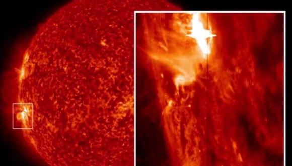 NASA: Difunden espectaculares imágenes de la mayor erupción solar [VIDEO]