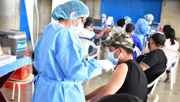 Autoridades solicitan que se fortalezca la vacunación en Paita. (Foto: Diresa Piura)