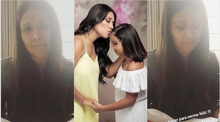 El creativo regalo de la hija de Tula Rodríguez por el "Día de la madre" (VÍDEO) 