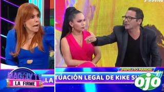 Kike Suero enfurece con Magaly EN VIVO por exponer su infidelidad con otra mujer: “No seas cizañera”