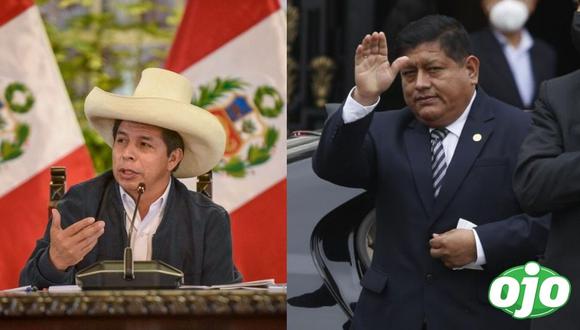 Ministro de Defensa, Walter Ayala será interpelado este martes 16, en el Congreso. (Foto: Presidencia | Mario Zapata/Grupo El Comercio)