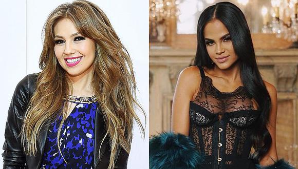 Thalía incursiona en el reggaetón junto a Natti Natasha