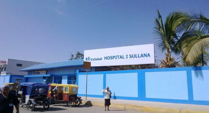 La paciente está aislada en un ambiente especial del Hospital de Essalud de Sullana, en Piura.
