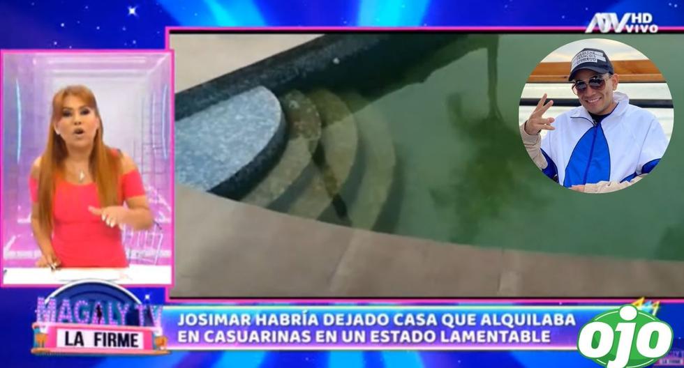 Josimar Fidel: Mira coma dejo la casa que alquiló en Las Casuarinas |  VIDEO |  web ojo farándula |  OJO-SHOW